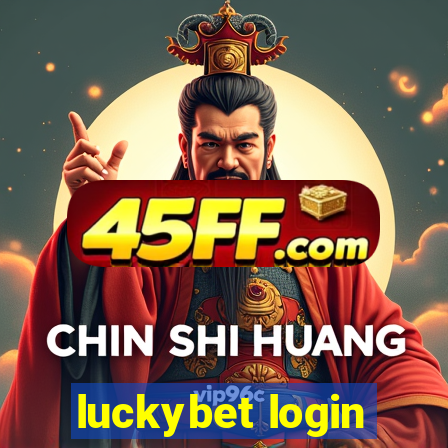 luckybet login